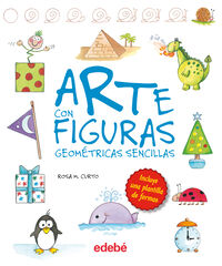 Arte con figuras geométricas sencillas Arte con figuras geométricas sencillas