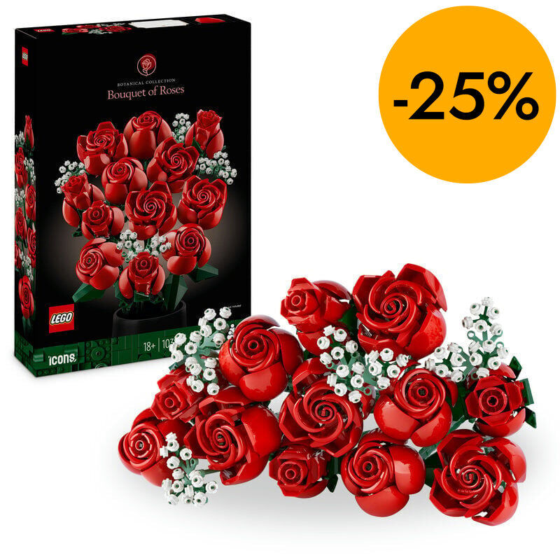 LEGO&reg; Icons Ramo de Rosas 10328