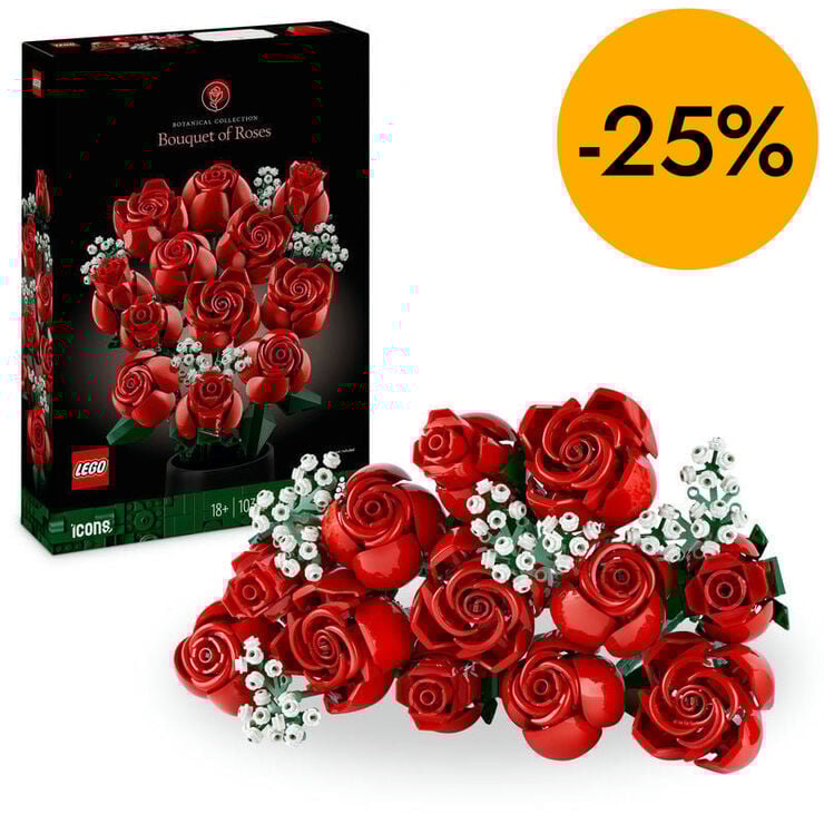 LEGO&reg; Icons Ramo de Rosas 10328