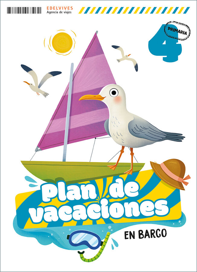 Plan de vacaciones - En autocaravana - 4&ordm; Primaria