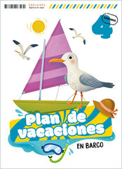 Plan de vacaciones - En autocaravana - 4º Primaria