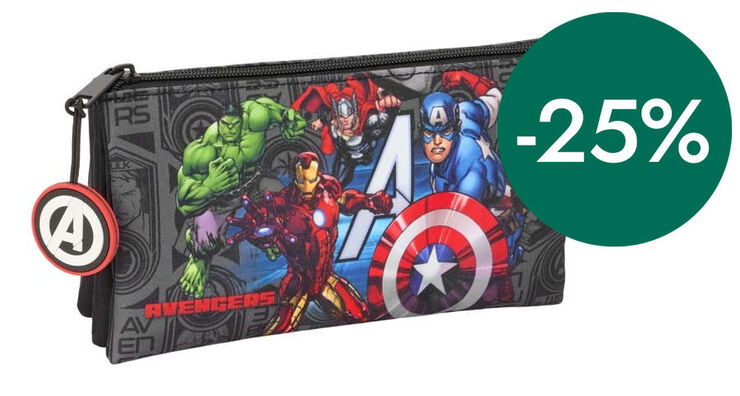 Estoig triple Avengers