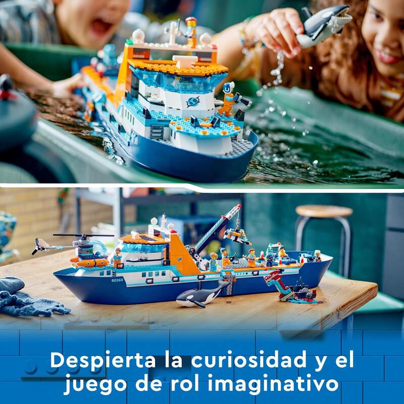 Barcos de lego city hotsell