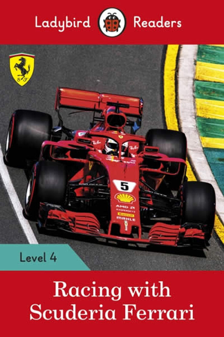 Racing with scuderia ferrari lbr l4