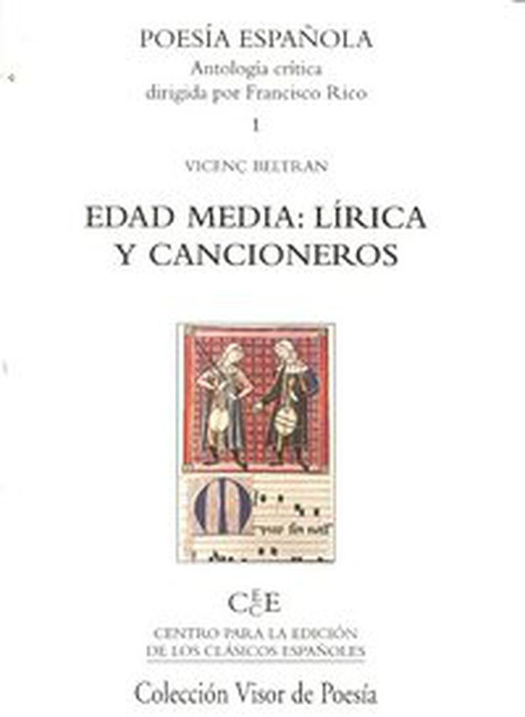 Edad Media: Lírica y Cancioneros
