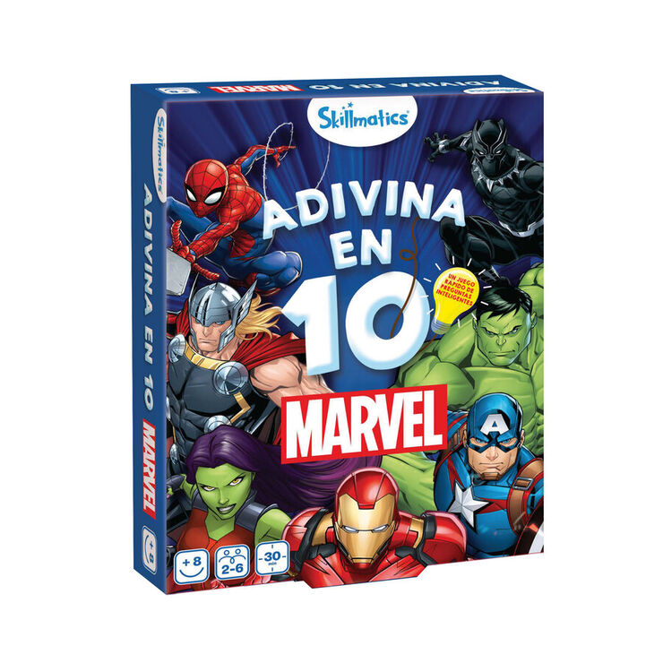 ¡Adivina en 10! Marvel®