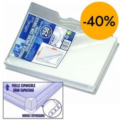 Dosier u&ntilde;ero Din A4 con fuelle