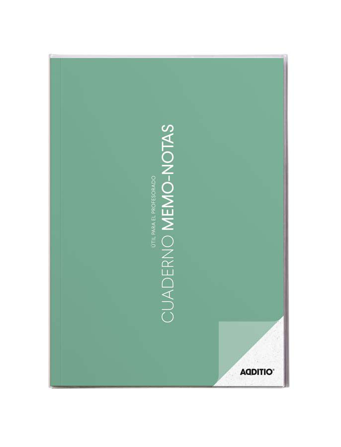 Cuaderno Memo Notas A4 Additio castellano