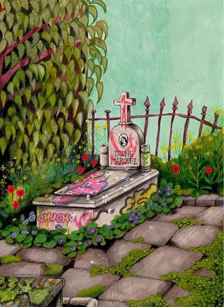 La muerte de Irene Márquez