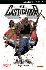 Marvel Saga El Castigador 8. El Regreso De Barracuda