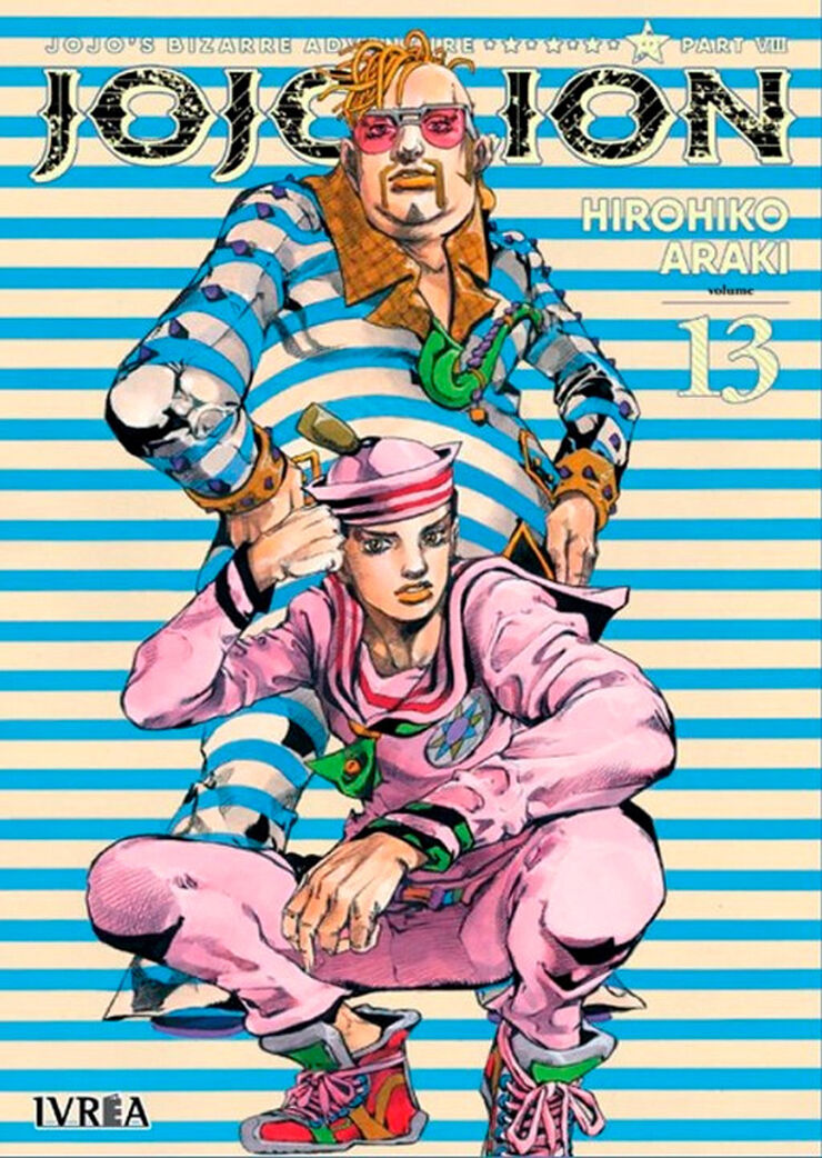 Jojo's bizarre adventure Parte 8 Jojolion 13