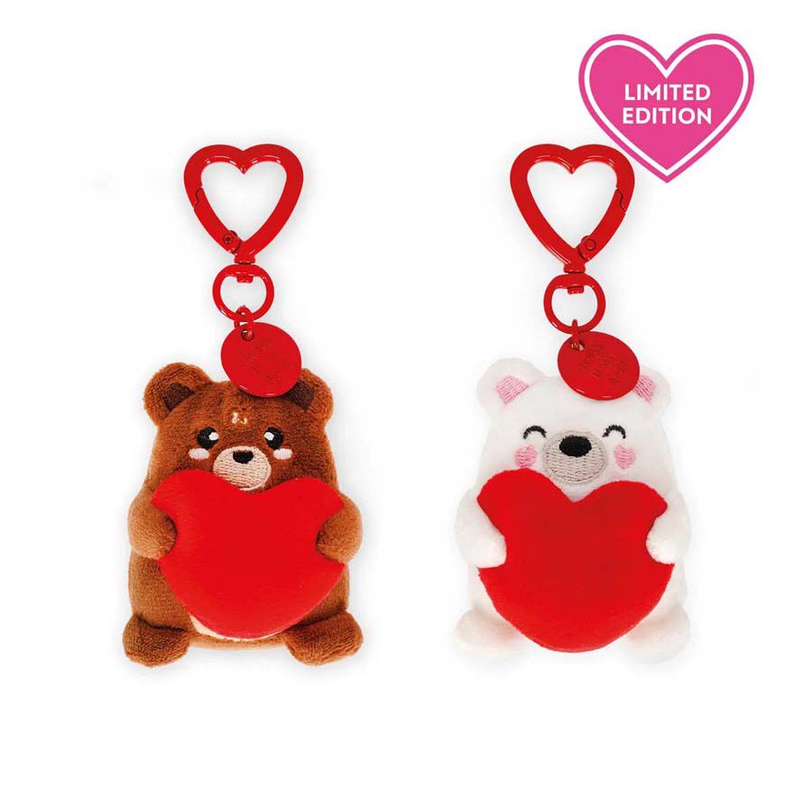 Set 2 clauers Legami Teddy Bear