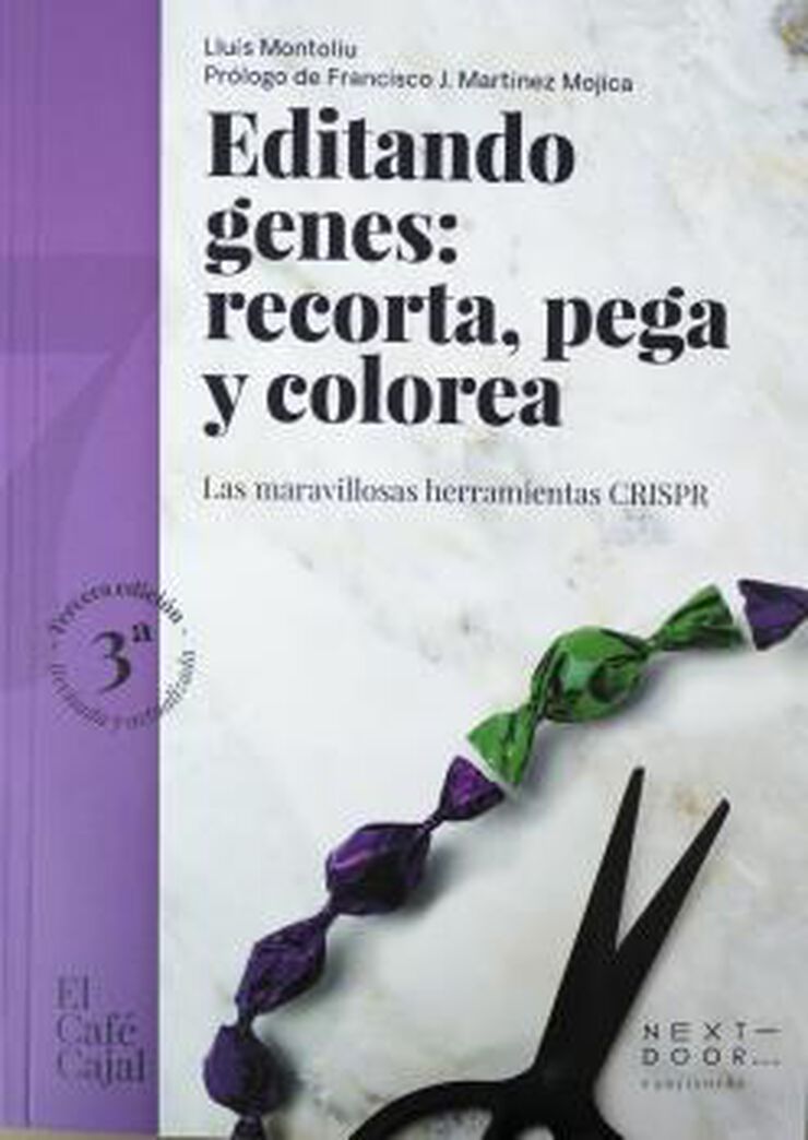 Editando genes: recorta, pega y colorea