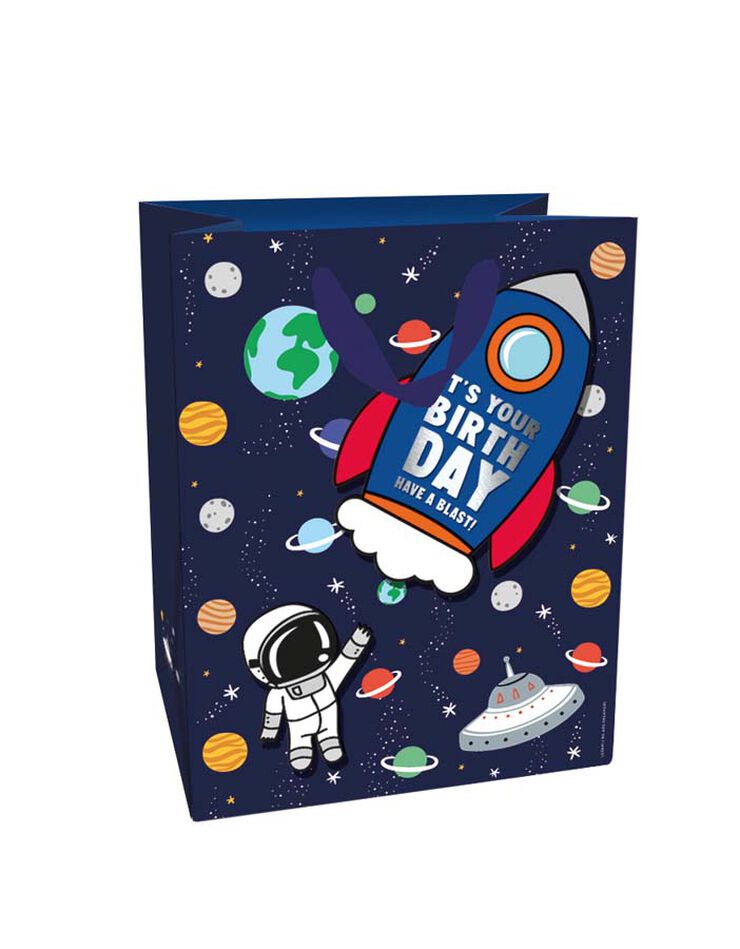 Bolsa regalo M Legami Space