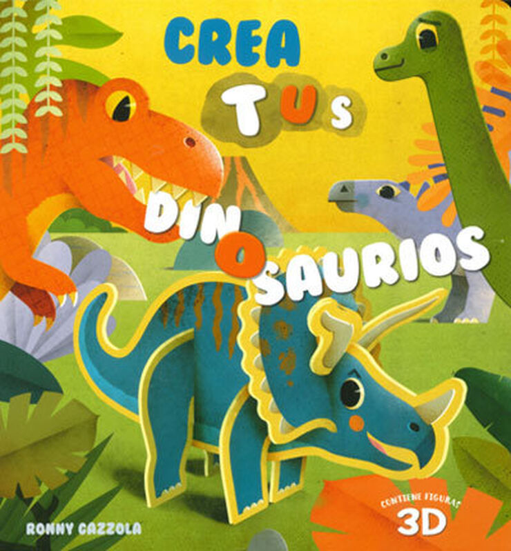 Crea tus dinosaurios