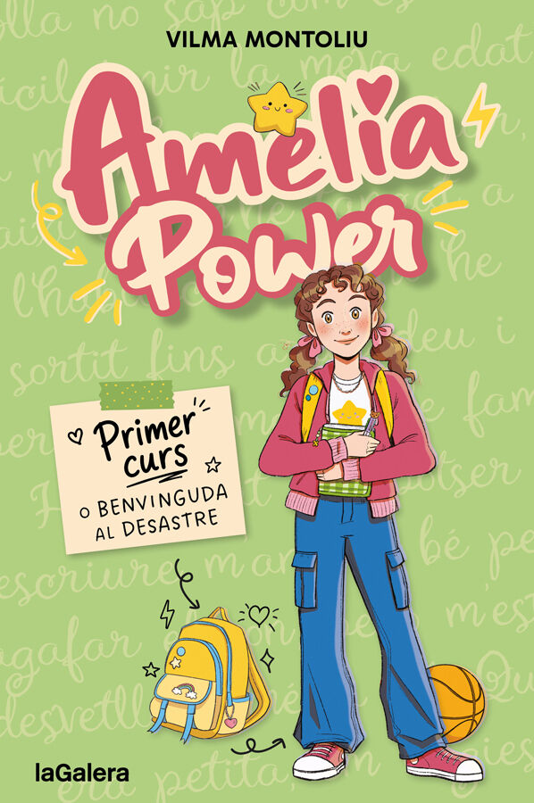 Am&egrave;lia Power 1. Primer curs o benvinguda al desastre