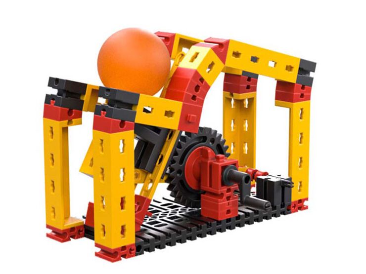 Fischertechnik CLASS SET Simple Machines - EDU