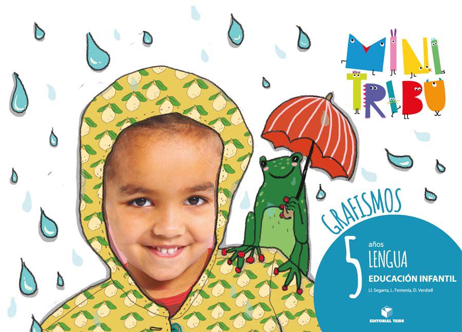 Lengua Grafismos Mini Tribu Infantil 5 A&ntilde;os