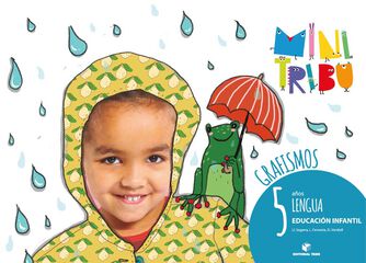 Lengua Grafismos Mini Tribu Infantil 5 A&ntilde;os