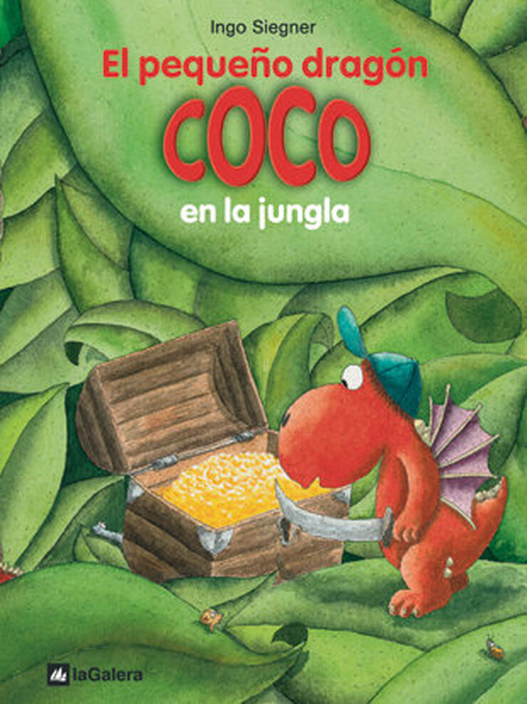 Pequeño dragón Coco en la jungla, El