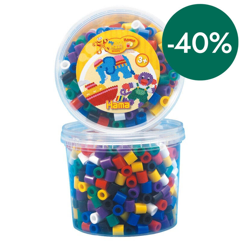 Maxi Pot colors b&agrave;sics 600 peces