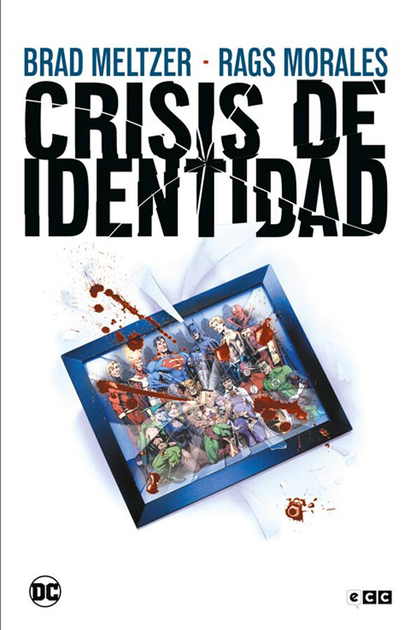 Crisis de identidad (Grandes Novelas Gr&aacute;ficas de DC)