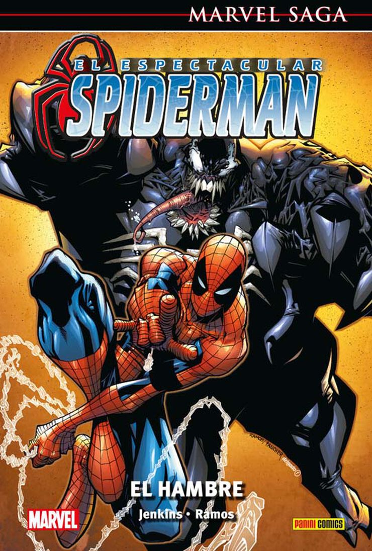 Marvel saga el espectacular spiderman 1. el hambre