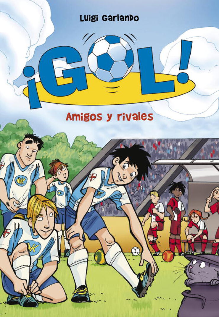 Amigos y rivales (Serie ¡Gol! 23)