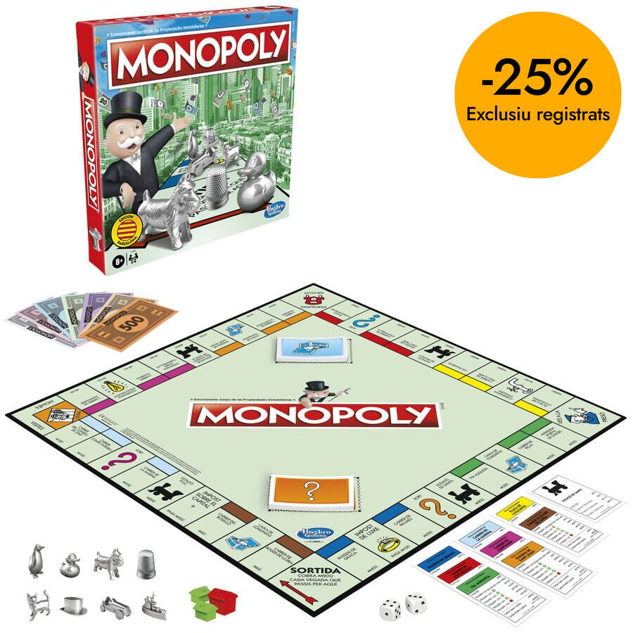 Monopoly Barcelona