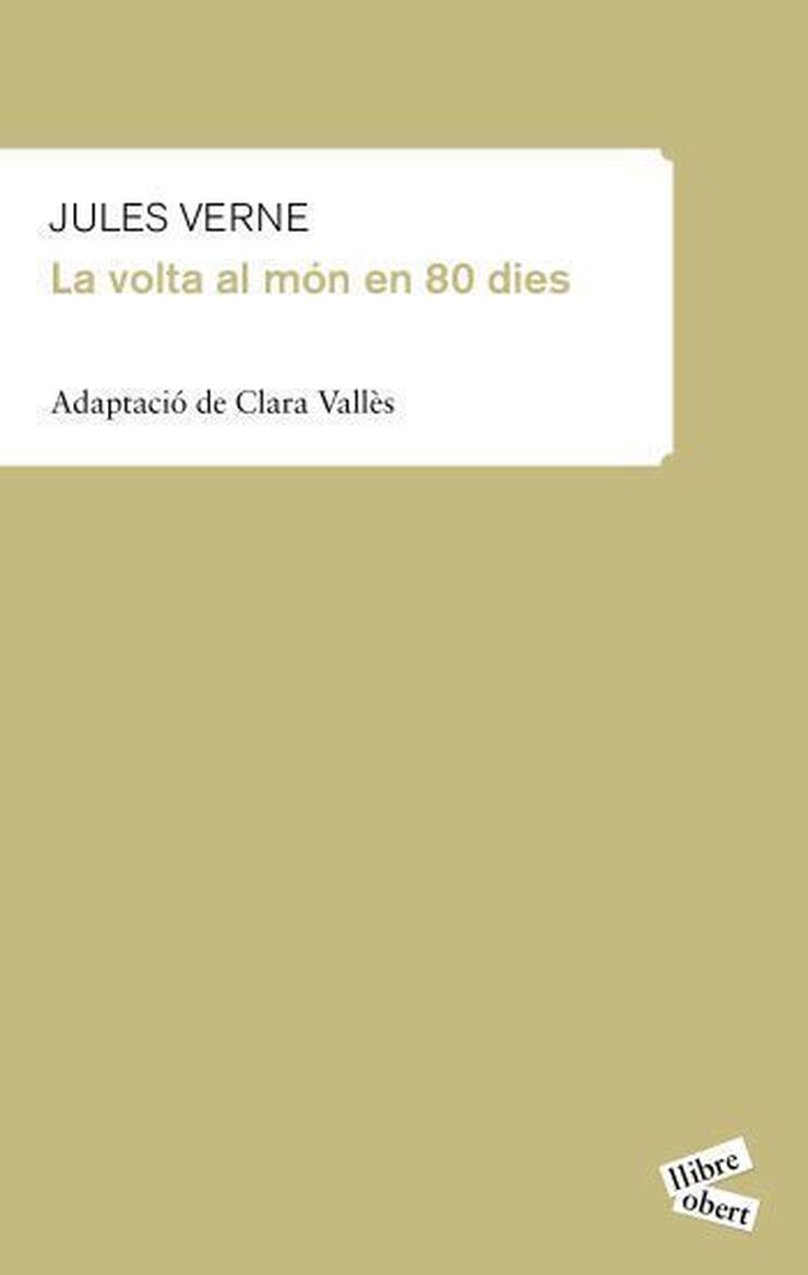 Volta al Món en 80 Dies Llibre Obert