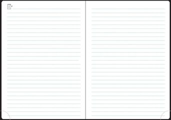 Agenda Exacompta Easyslim A5 mes/vista mult 2025 negre