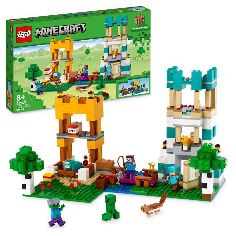 LEGO&reg; Minecraft Caixa Modular 4.0 21249
