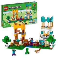 LEGO&reg; Minecraft Caixa Modular 4.0 21249