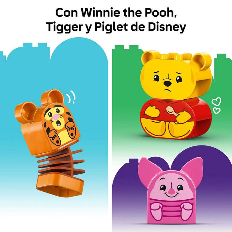 LEGO® DUPLO® | Disney Fiesta de Cumpleaños de Winnie the Pooh 10457