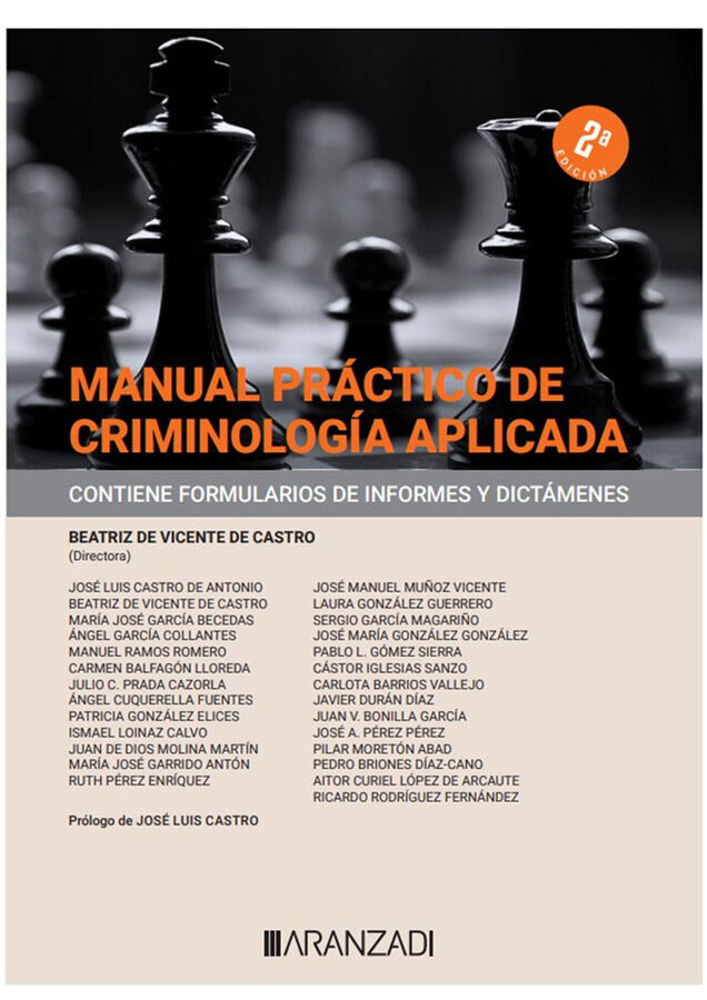 Manual pr&aacute;ctico de criminolog&iacute;a