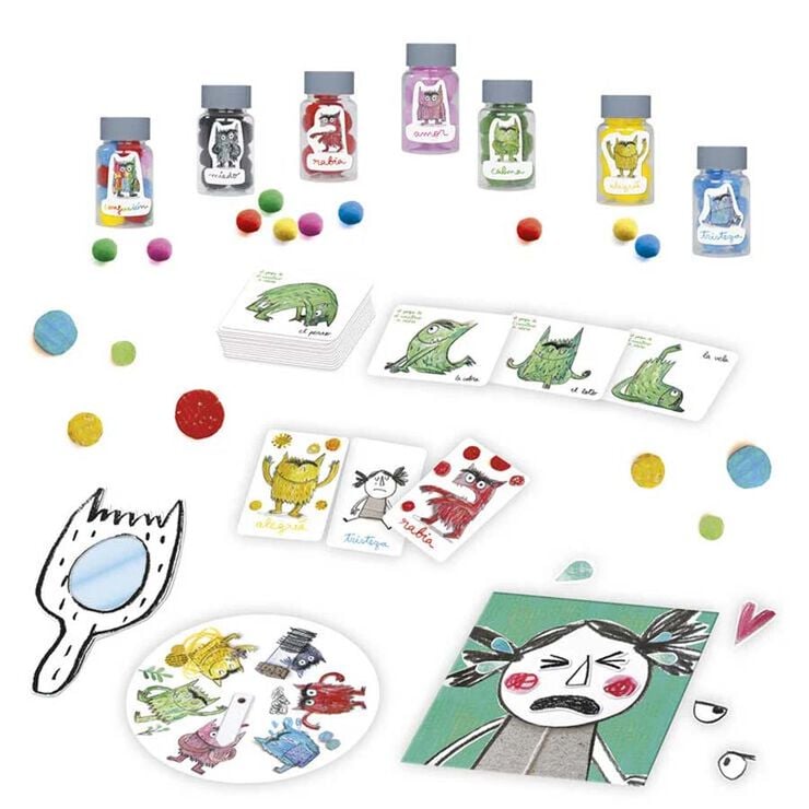 Monstruo de Colores  Yo descubro las emociones