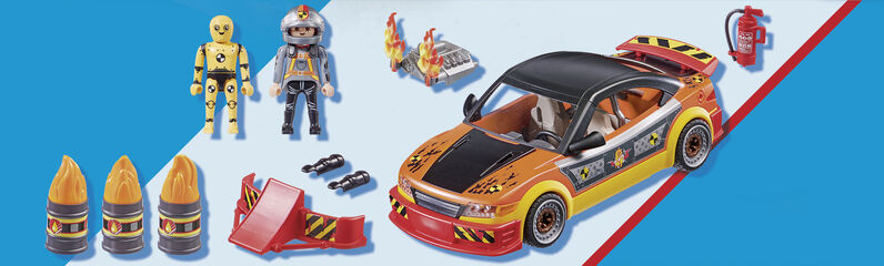 Playmobil Stuntshow Crashcar (70551)