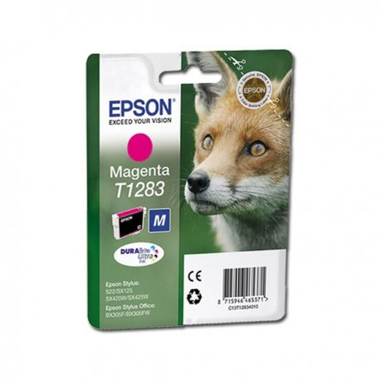 Cartucho original Epson T1283 Magenta - Ref. C13T12834022