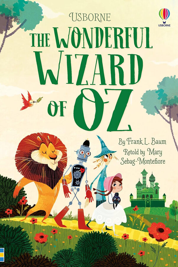The wizard of oz. Usborne classics