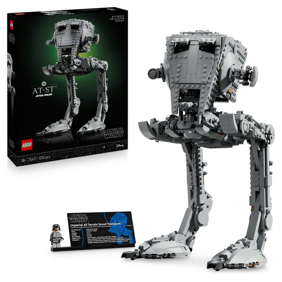 LEGO&reg; Star Wars TM Caminante AT-ST&trade; 75417