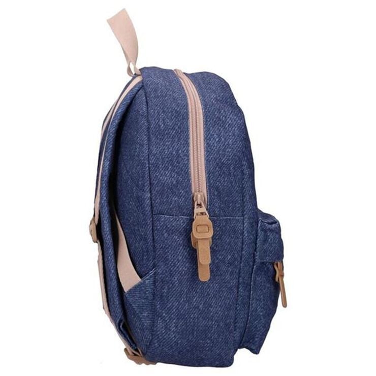 Mochila Kidzroom Denim Coches