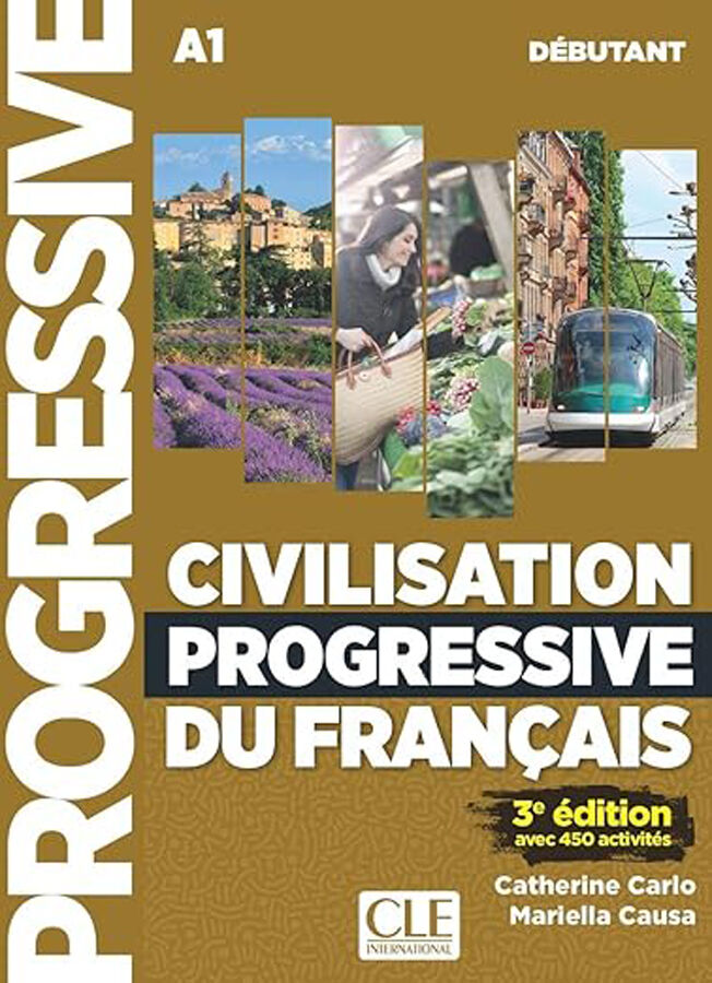 Cle Civilisation Progressive Deb 3E/+Cd+Onl