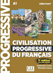 Cle Civilisation Progressive Deb 3E/+Cd+Onl