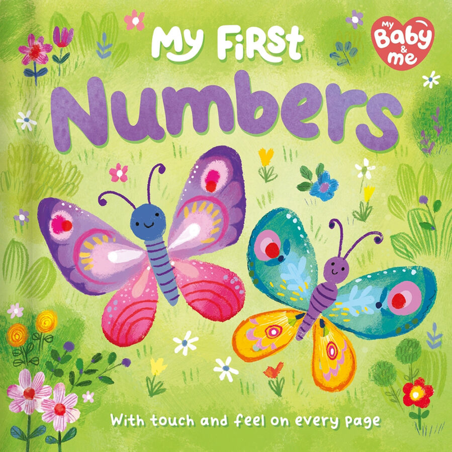 My baby & me. My first numbers