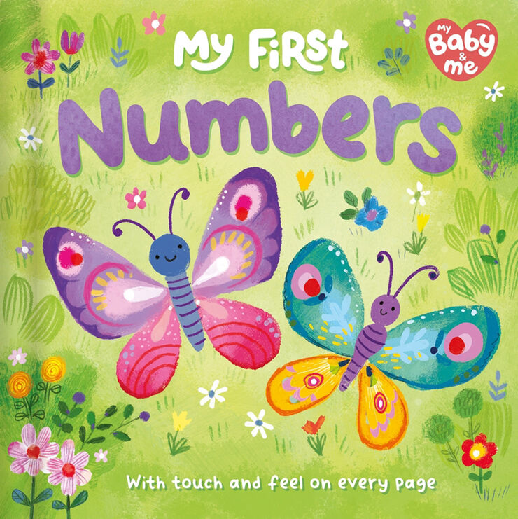 My baby & me. My first numbers