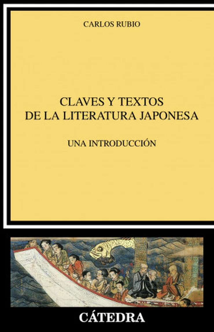 Claves y textos de la literatura japones