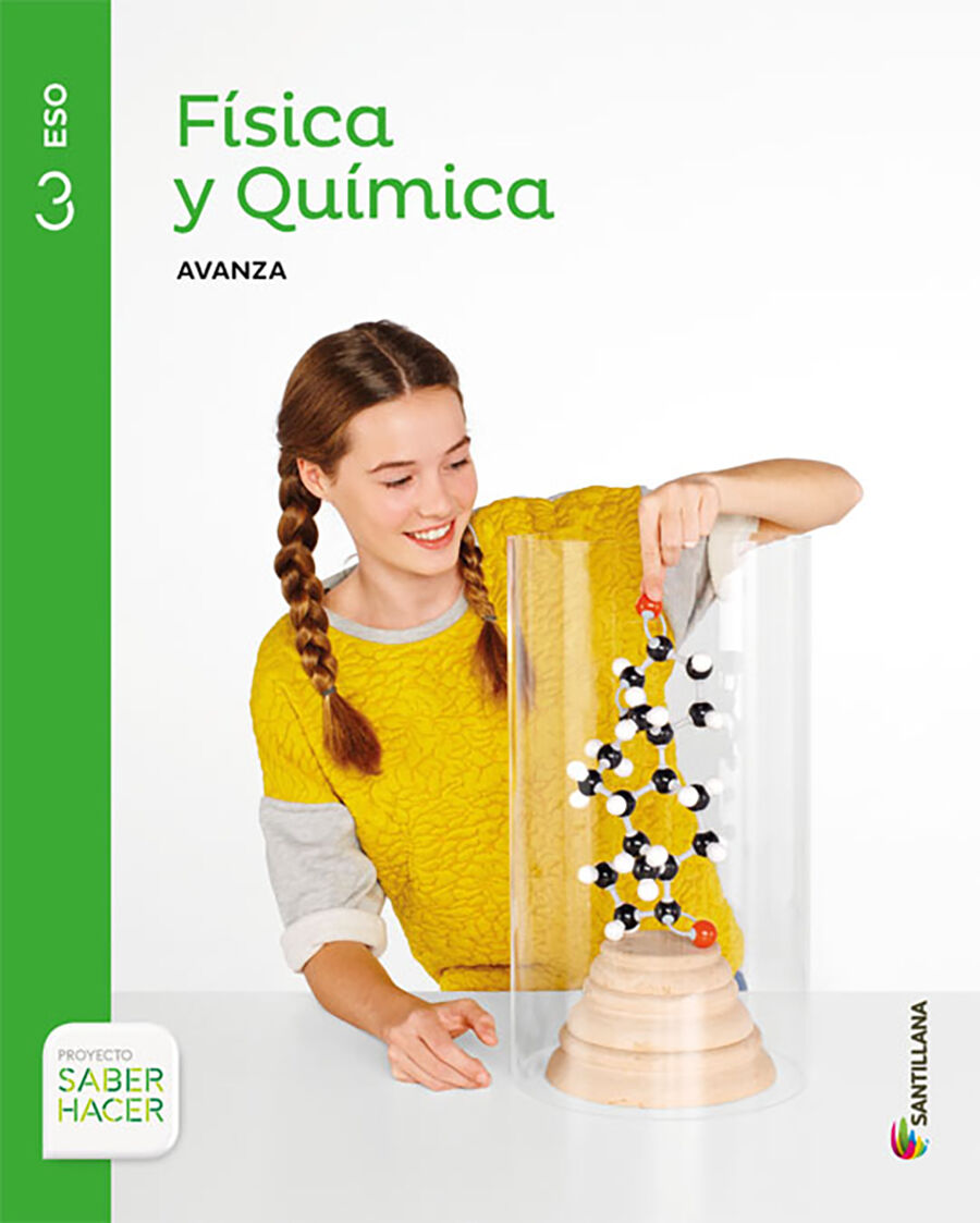 F&iacute;sica y Qu&iacute;mica Avanza 3&ordm; ESO