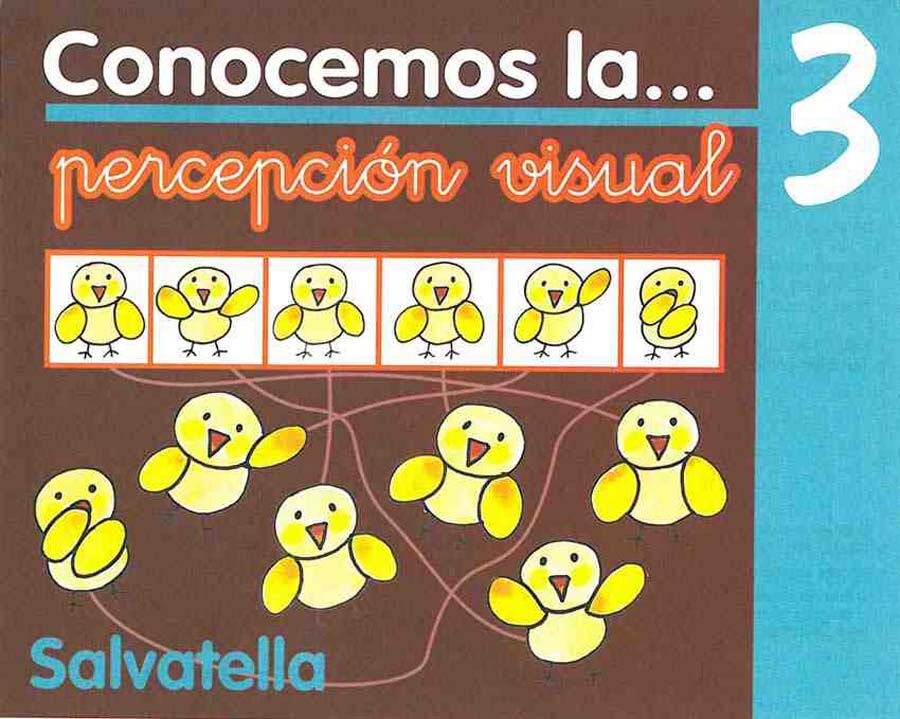Conocemos Percepci&oacute;n Visual 3