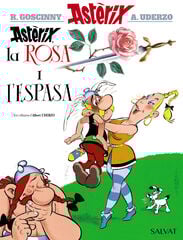Astèrix, la rosa i l'espasa Astèrix, la rosa i l'espasa