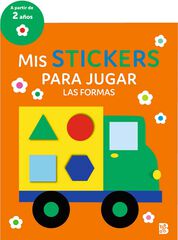 Mis stickers para jugar - Las formas Mis stickers para jugar - Las formas